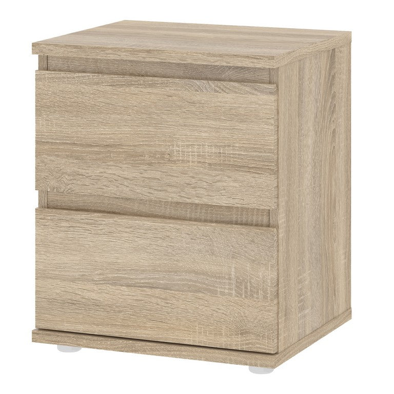 Nova Bedside 2 Drawer