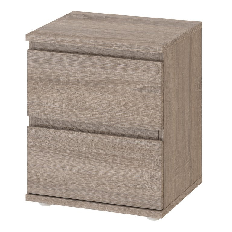 Nova Bedside 2 Drawer