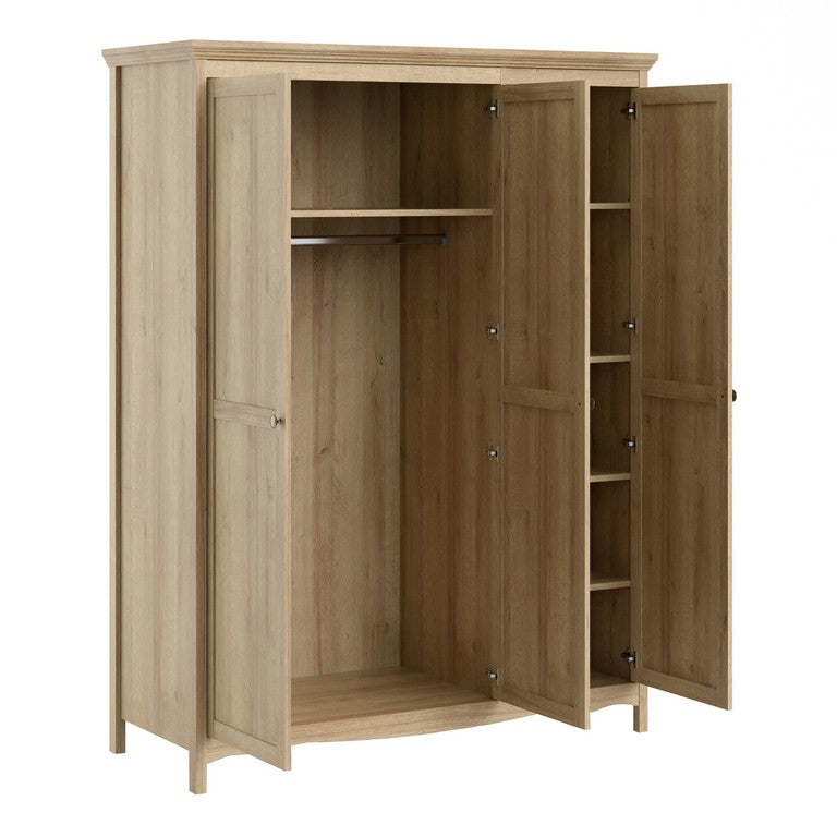 Wardrobe - 3 Doors in Riviera Oak