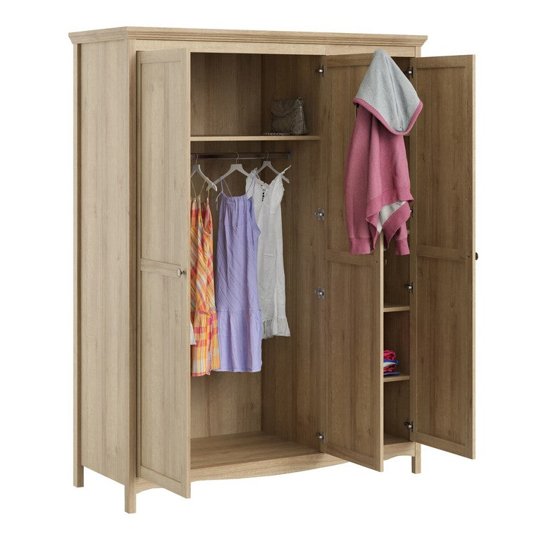 Wardrobe - 3 Doors in Riviera Oak