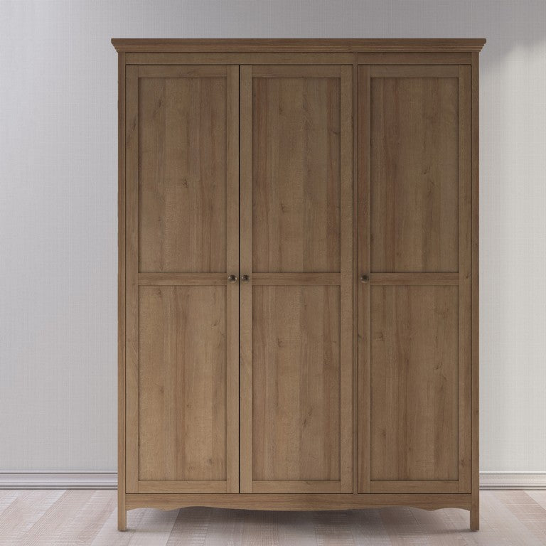 Wardrobe - 3 Doors in Riviera Oak