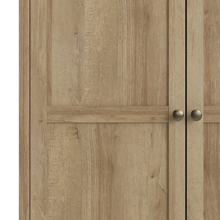 Wardrobe - 3 Doors in Riviera Oak