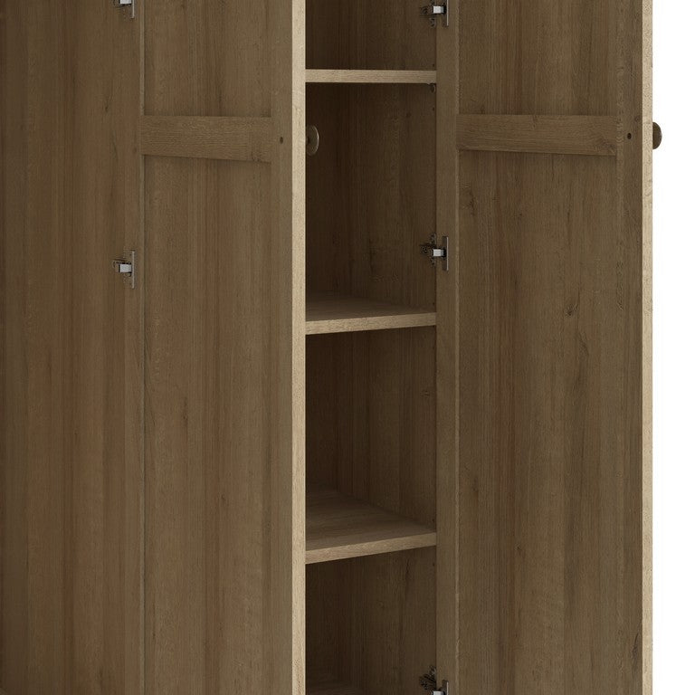 Wardrobe - 3 Doors in Riviera Oak