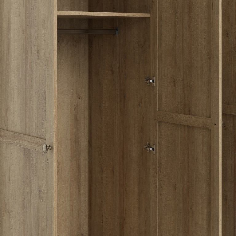 Wardrobe - 3 Doors in Riviera Oak