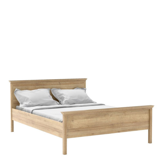 Double Bed 4ft6 (140 x 190) in Riviera Oak
