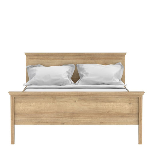 Double Bed 4ft6 (140 x 190) in Riviera Oak