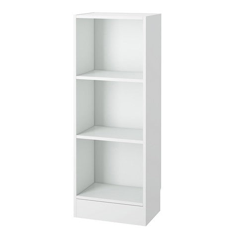 Basic Low Narrow Bookcase