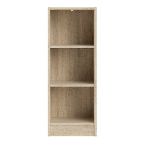 Basic Low Narrow Bookcase