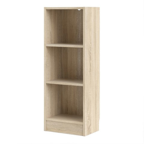 Basic Low Narrow Bookcase