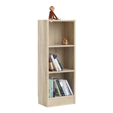 Basic Low Narrow Bookcase