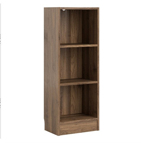 Basic Low Narrow Bookcase