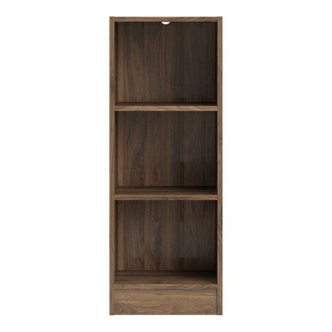 Basic Low Narrow Bookcase