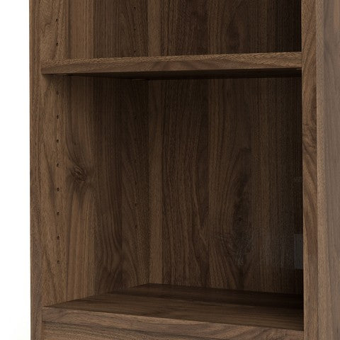 Basic Low Narrow Bookcase