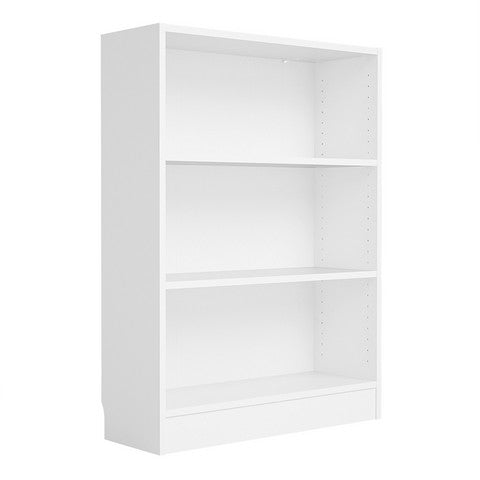 Basic Low Wide Bookcase