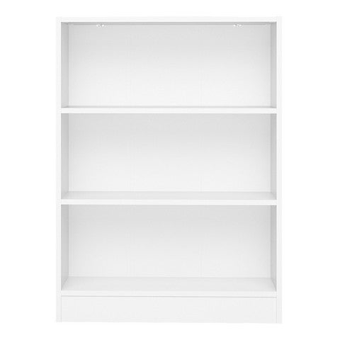 Basic Low Wide Bookcase