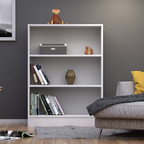 Basic Low Wide Bookcase