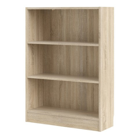 Basic Low Wide Bookcase