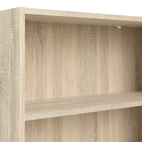 Basic Low Wide Bookcase