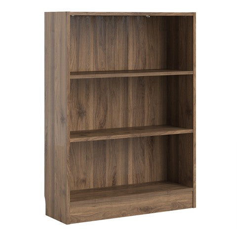 Basic Low Wide Bookcase