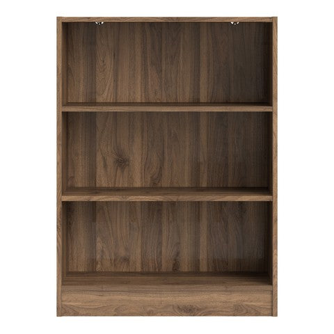 Basic Low Wide Bookcase