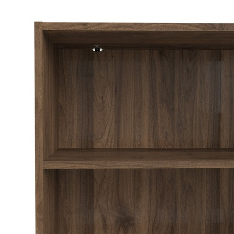 Basic Low Wide Bookcase