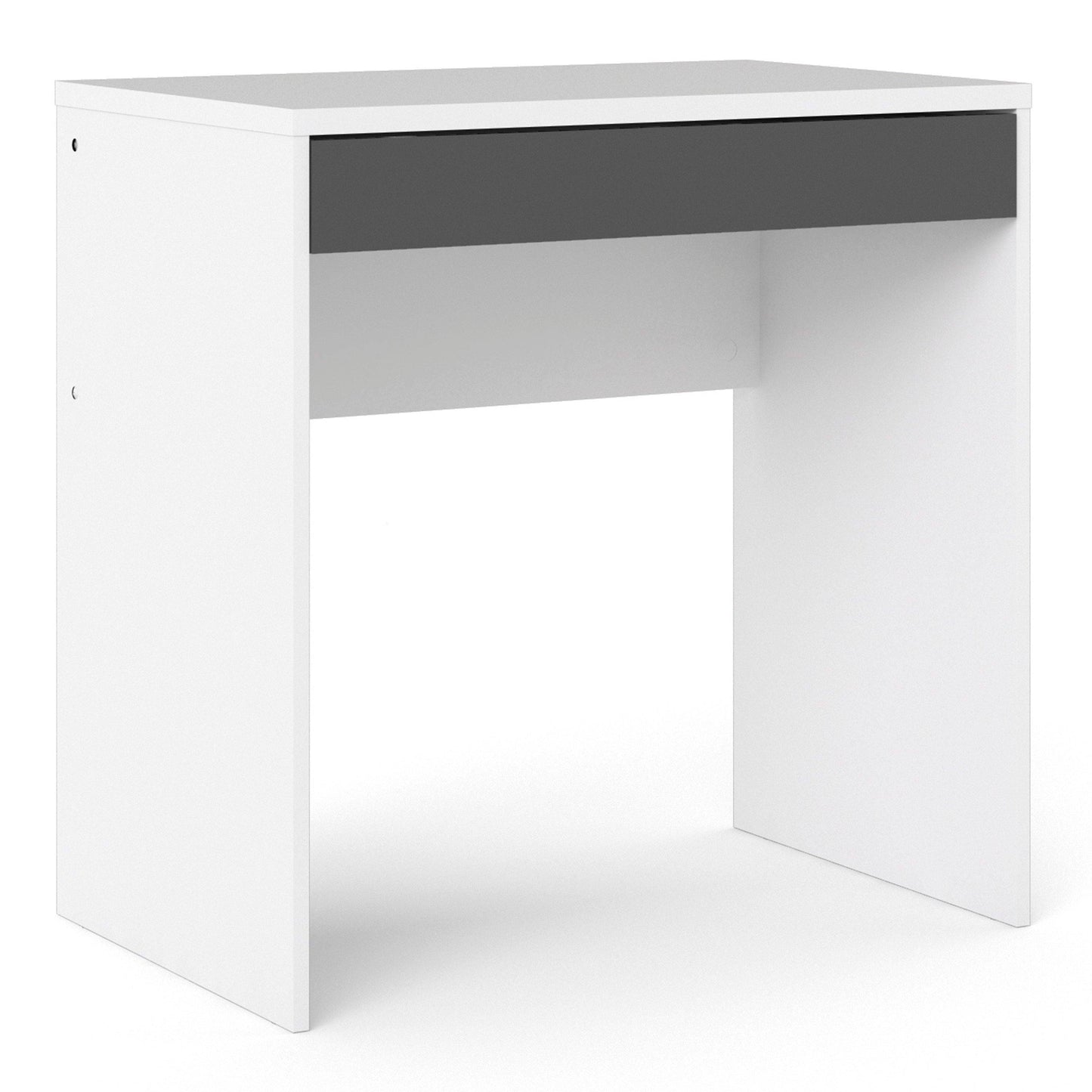 Function Plus Desk White Grey - Home Utopia 