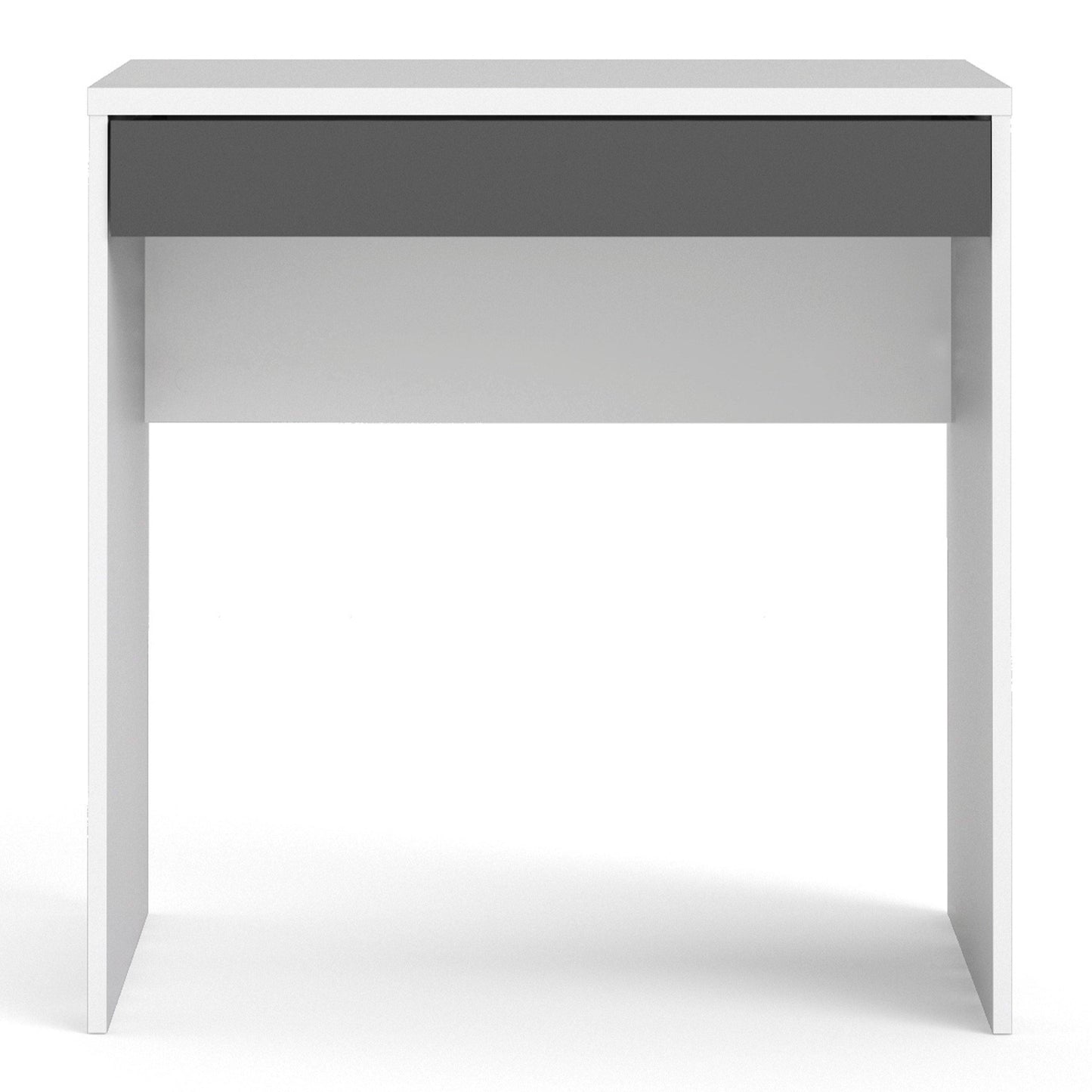 Function Plus Desk White Grey - Home Utopia 