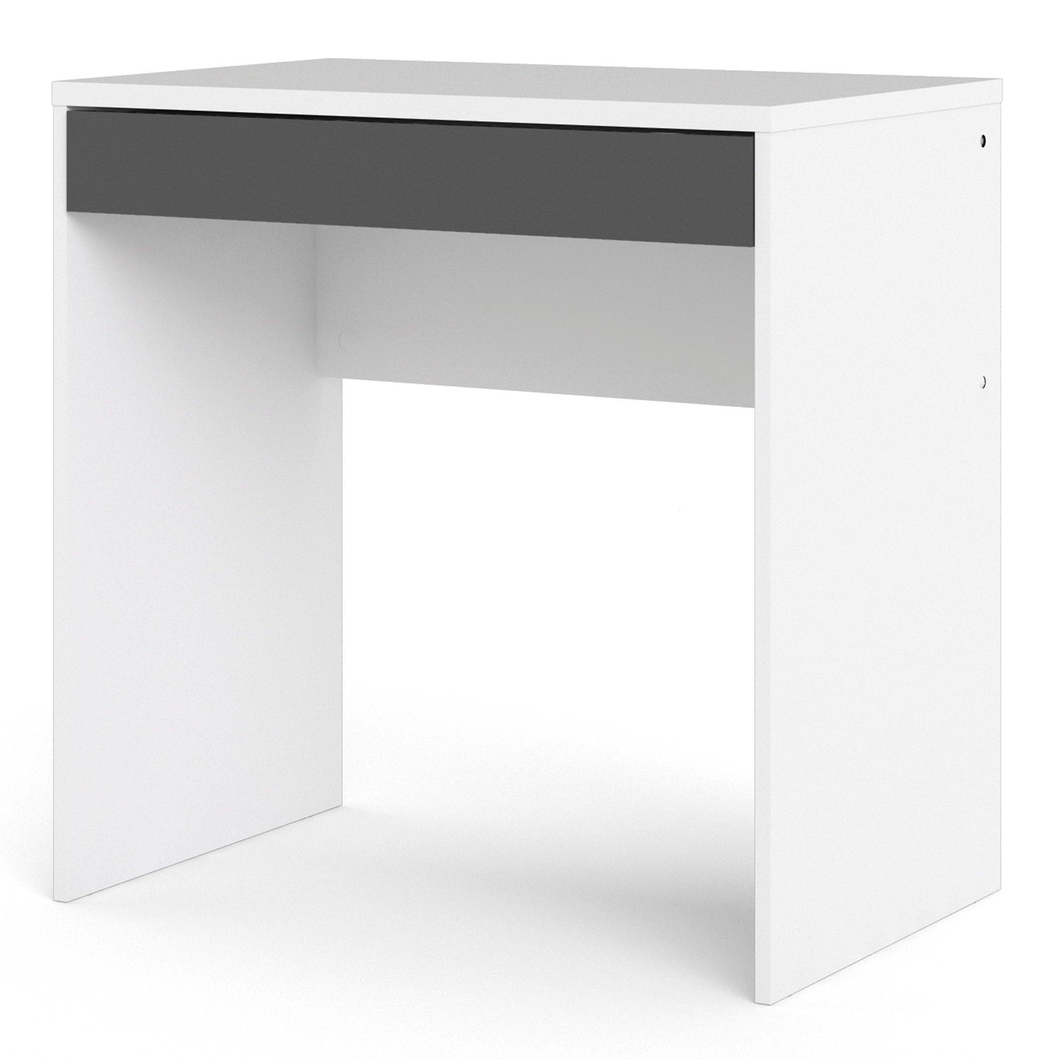 Function Plus Desk White Grey - Home Utopia 