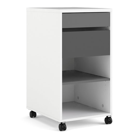 Function Plus Mobile file cabinet 2 drawers + 1 shelf - Home Utopia 