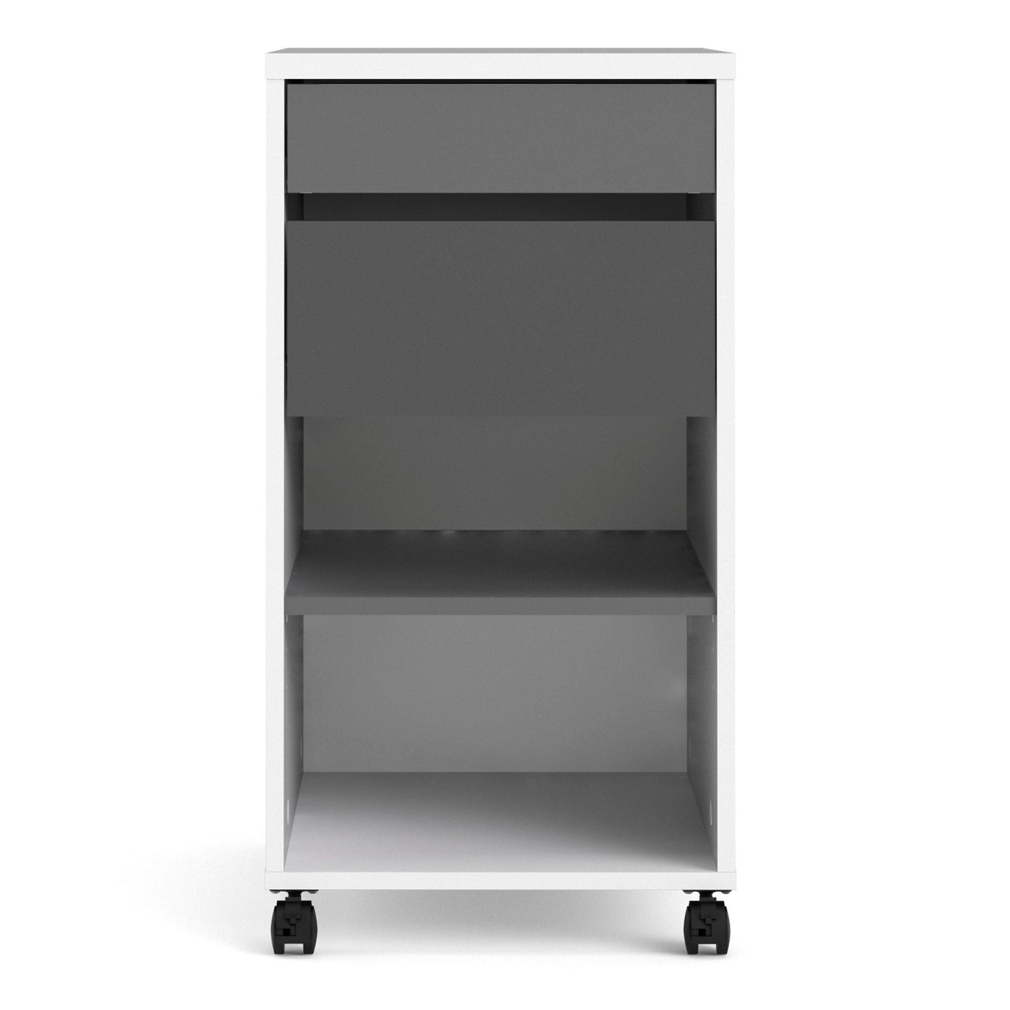 Function Plus Mobile file cabinet 2 drawers + 1 shelf - Home Utopia 