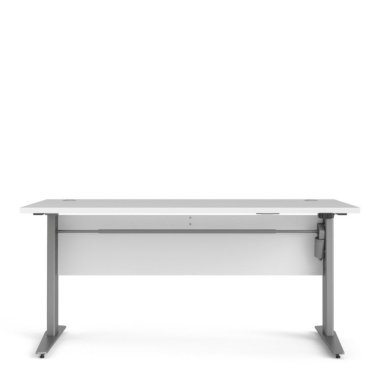 Prima Desk 150 cm with Height adjustable legs with electric control.