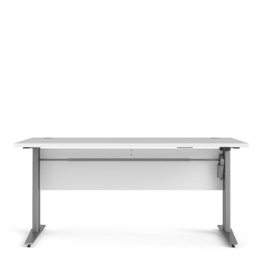 Prima Desk 150 cm with Height adjustable legs with electric control.