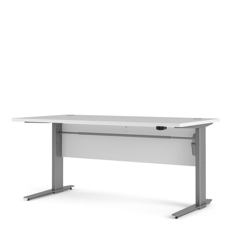 Prima Desk 150 cm with Height adjustable legs with electric control.