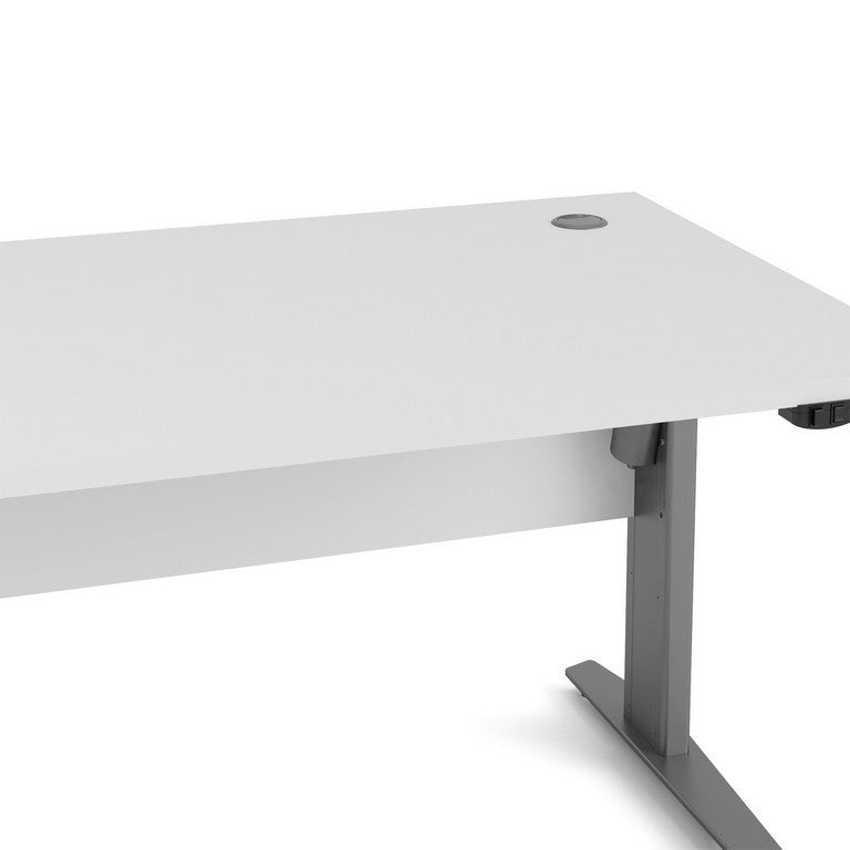 Prima Desk 150 cm with Height adjustable legs with electric control.