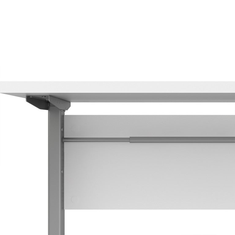 Prima Desk 150 cm with Height adjustable legs with electric control.