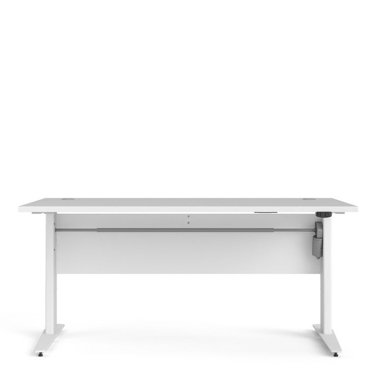 Prima Desk 150 cm with Height adjustable legs with electric control.