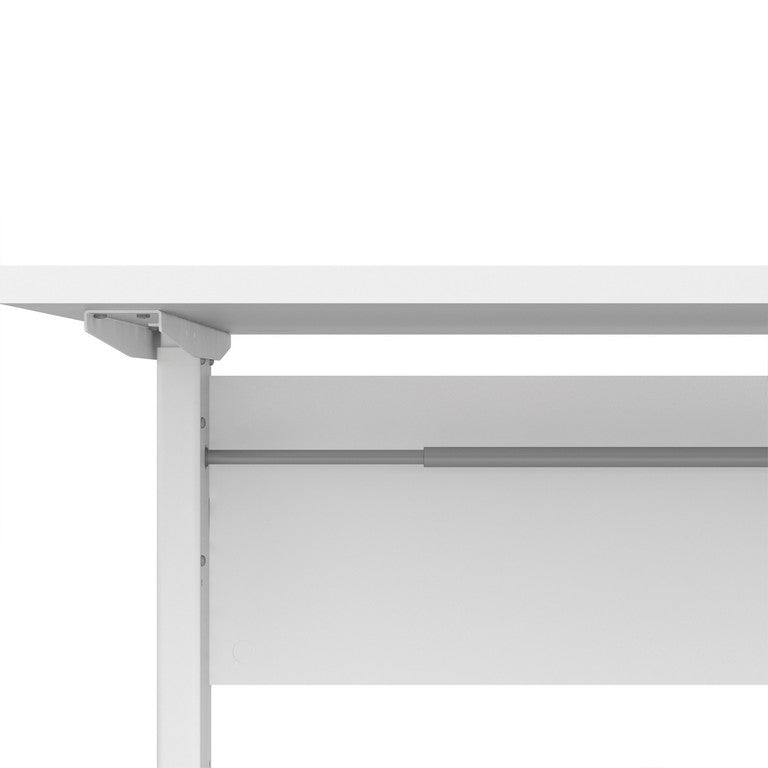 Prima Desk 150 cm with Height adjustable legs with electric control.