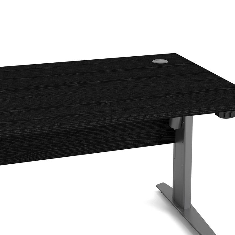 Prima Desk 150 cm with Height adjustable legs with electric control.