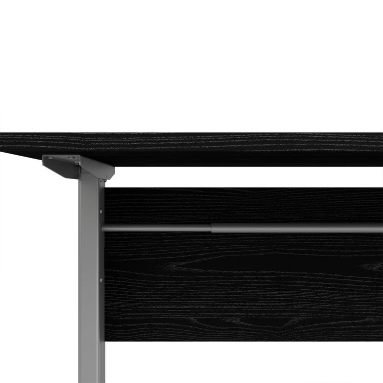 Prima Desk 150 cm with Height adjustable legs with electric control.