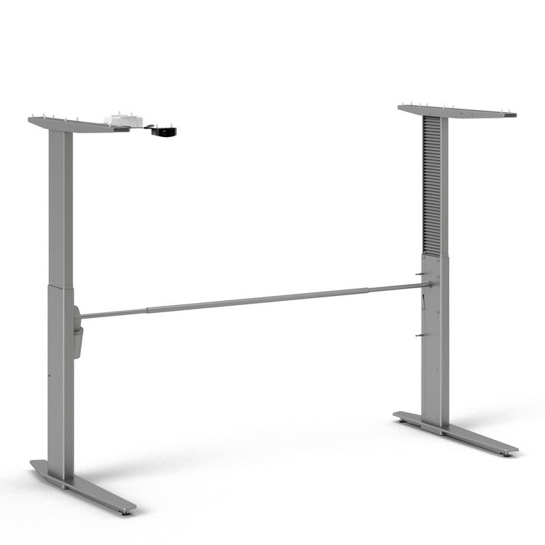 Prima Desk 150 cm with Height adjustable legs with electric control.