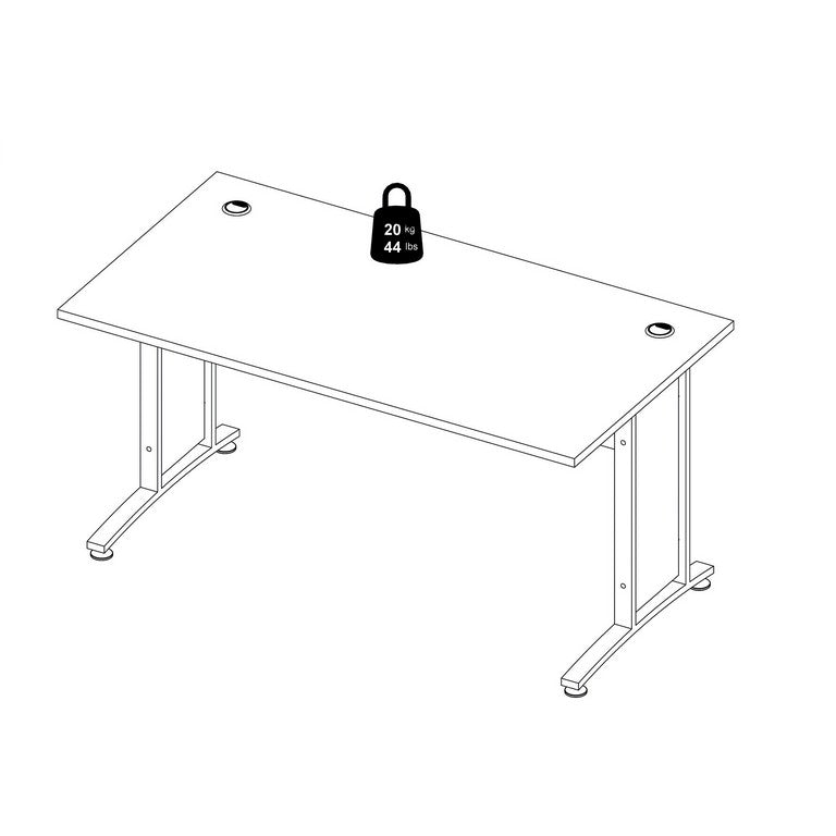 Prima Desk 150 cm.