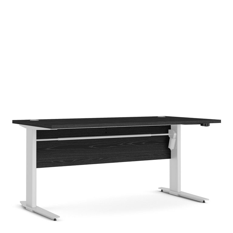 Prima Desk 150 cm with Height adjustable legs with electric control.