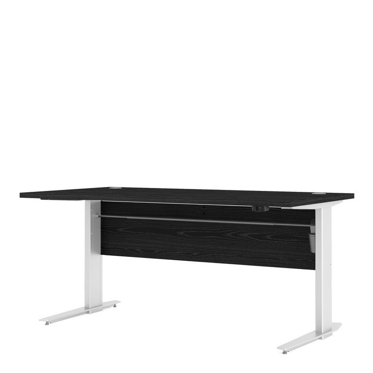 Prima Desk 150 cm with Height adjustable legs with electric control.