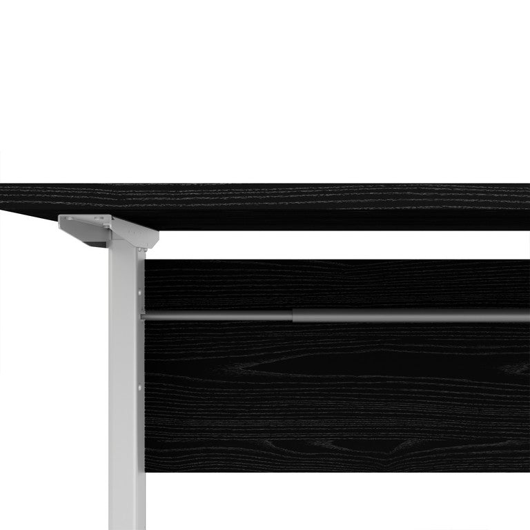 Prima Desk 150 cm with Height adjustable legs with electric control.