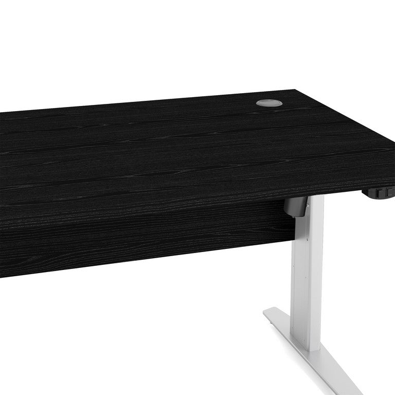 Prima Desk 150 cm with Height adjustable legs with electric control.