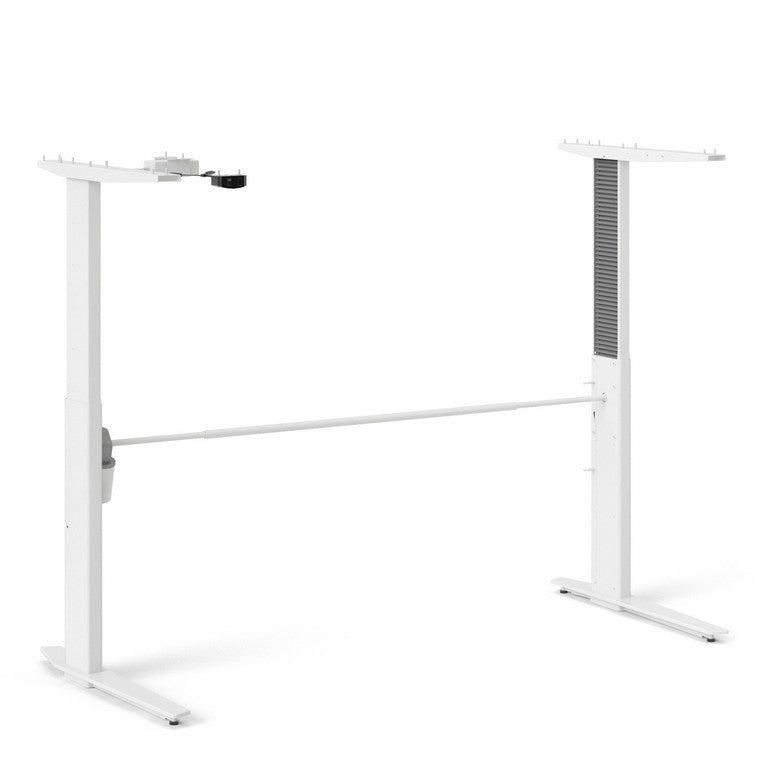 Prima Desk 150 cm with Height adjustable legs with electric control.