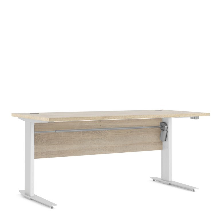 Prima Desk 150 cm with Height adjustable legs with electric control.