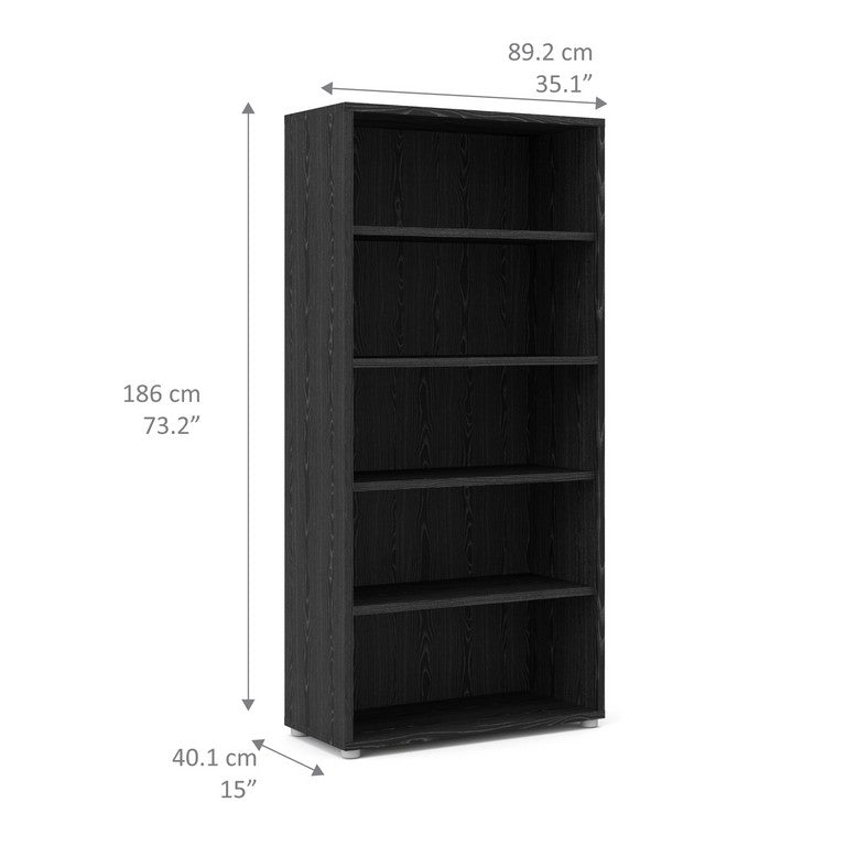 Prima Bookcase 4 Shelves