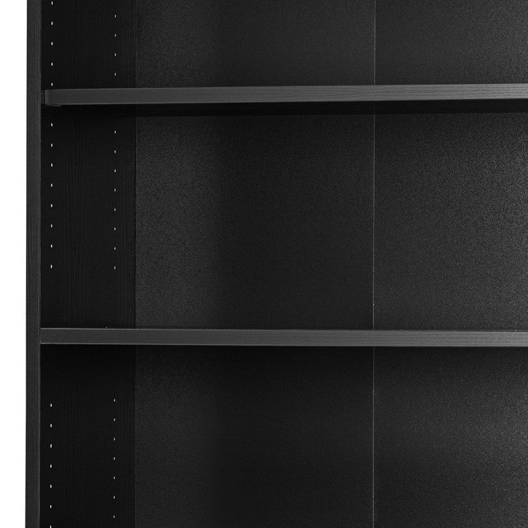 Prima Bookcase 5 Shelves with 2 Doors.