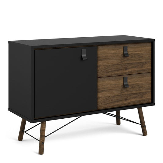 Sideboard with 1 door + 2 drawers